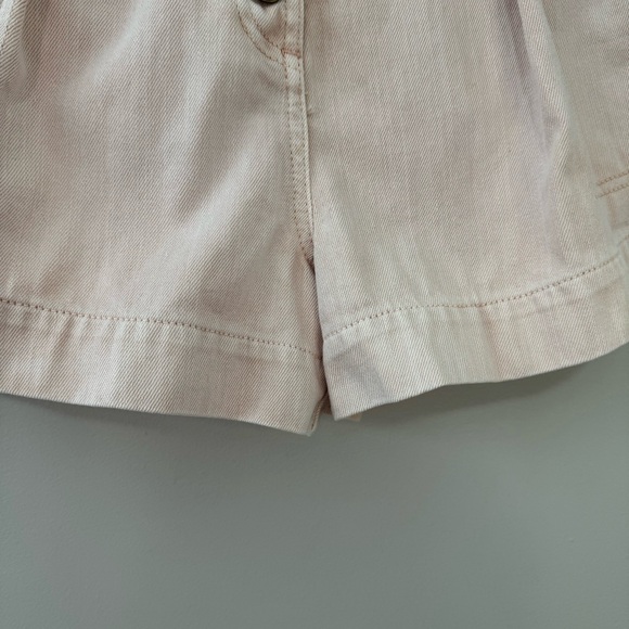 Ulla Johnson Alvin High Waist Denim Shorts Sweetbriar Pink Acid - Picture 5 of 13